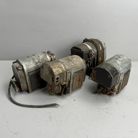 BOSCH, magnetgeneratorer, 4 st, Tyskland, 1930-tal.