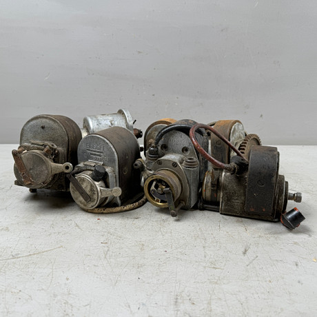 BOSCH, magneter, 7 st, Tyskland, 1920/30-tal.