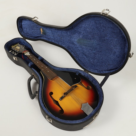MANDOLIN, model MF-130, Suzuki & Co, Japan, 1960-70s