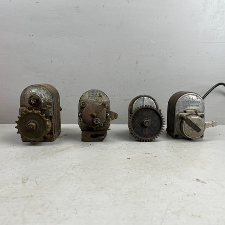 BOSCH, magneter, 4 st, Tyskland, 1920/30-tal.