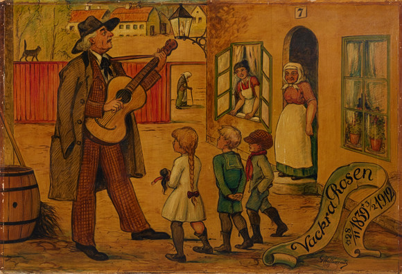 GÖSTA HALLENCREUTZ (1881-1952). 