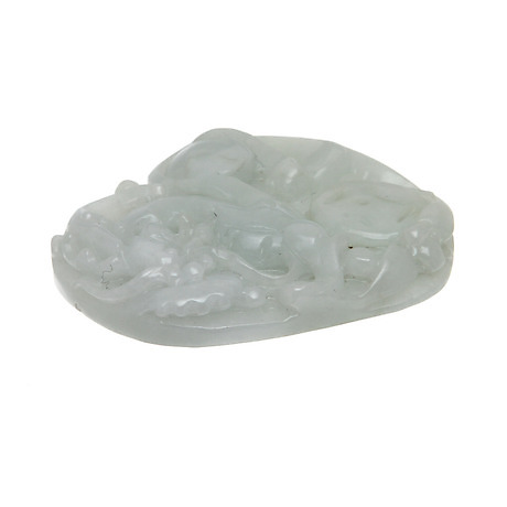 AMULET, jadeite, 20th century. Jewellery & Gemstones - Gemstones ...