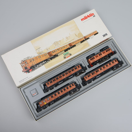 MÄRKLIN, 2870, tågsats. Leksaker - Leksaker - Auctionet