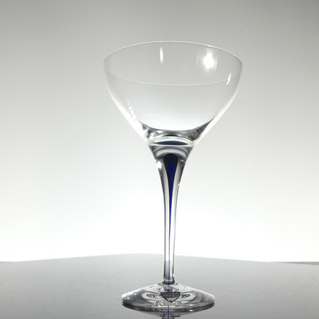 Orrefors Set 2 Flûte Da Champagne Intermezzo Gold – Bicchieri Personalizzati Fatti A Mano