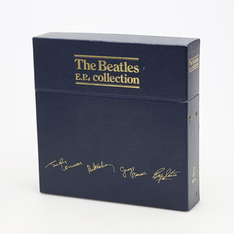 THE BEATLES E.P.S COLLECTION. Miscellaneous - Miscellaneous - Auctionet