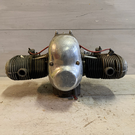 BMW, motor, troligen till modell R60, Tyskland, 1950-tal.
