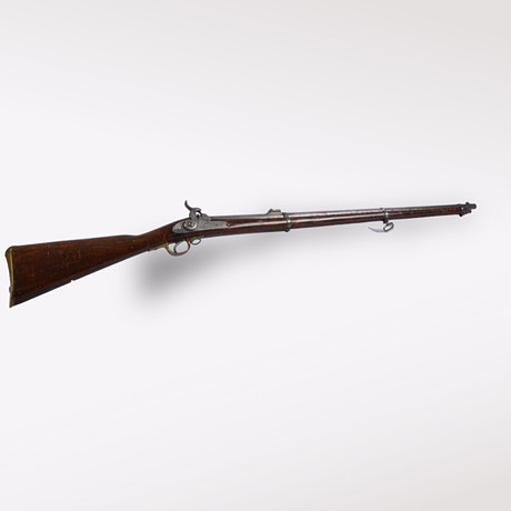 A SLAG LOCK RIFLE, Husqvarna, Sweden, 19th century. Weapons & Militaria ...