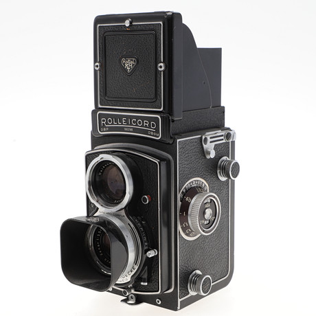 Franke & Heideke Rolleicord Art Deco - Autrefois la Photo