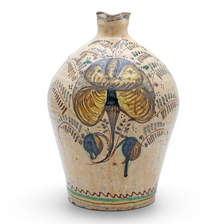 THOMAS HELLSTRÖM. A ceramic figurine, “Nils Holgersson”, Nittsjö
