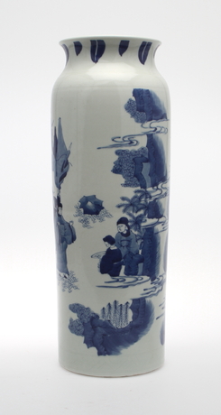 URNA, porslin, Kina, 1900-tal.