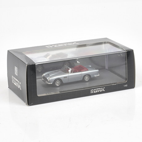 Dinky Toys 110 - ASTON MARTIN DB5 Red 1:43, Atlas - Collection