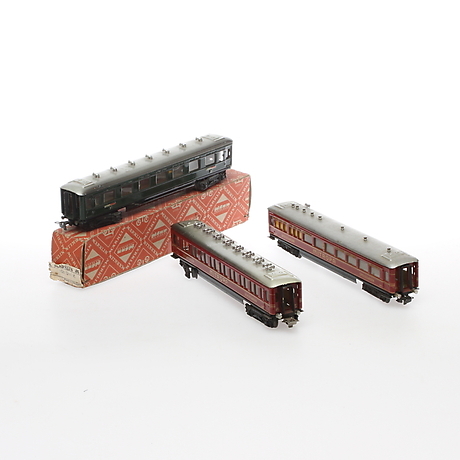 Märklin 4064 H0 Schlafwagen WLAB4üm der DSG