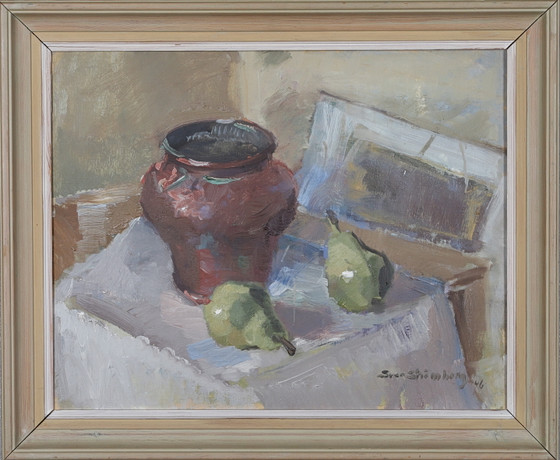 SVEN STRÖMBERG. oil on canvas, signed and dated -46. Art - Paintings ...