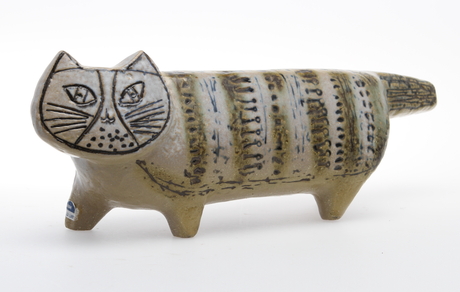 FIGURIN, stengods, Lisa Larson, Gustavsberg.