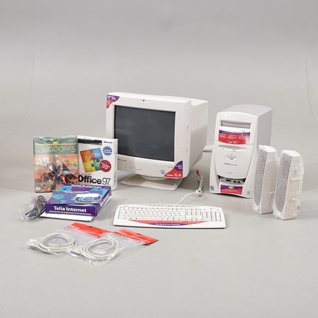 COMPUTADORA DE COMPRA PERSONAL, Compaq Presario MV700, 1998. Otros ...