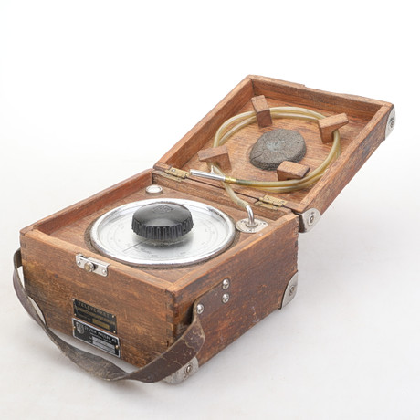 PRECISION MANOMETER, System Paulin AB, first half of the 20th century ...
