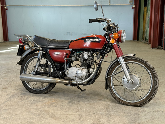 HONDA, modell CB 125 K5, 1973, Japan.