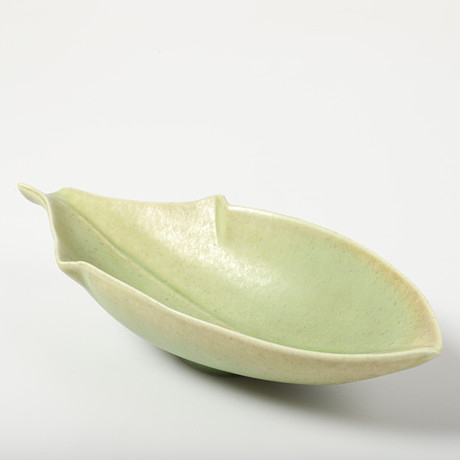 GABRIELLE CITRON-TENGBORG. A 'Löva' faience dish, for Rörstrand 1955 ...