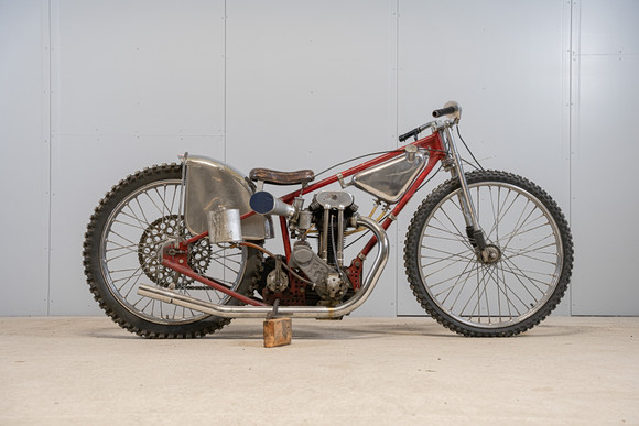 JAP, speedway motorcycle, model Special 500, 1949, England