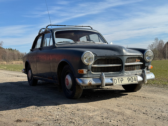 VOLVO AMAZON 12134 VF, renoveringsobjekt, årsmodell 1962, Sverige.