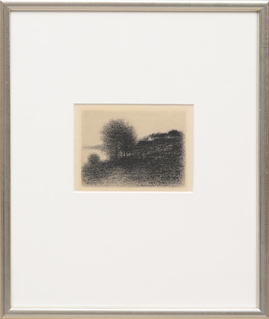 GUNNAR NORRMAN. Charcoal drawing, signed and dated -67. Art - Drawings ...
