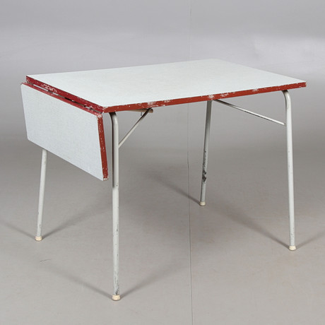 A flapping table, perstorp board, 20th century. Furniture - Tables ...