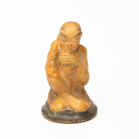 PABLO PICASSO【Faune devoilant une Femme】