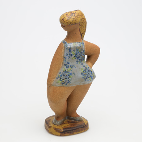 LISA LARSON. “Emma”, Figurine, stoneware, from the series “ABC 