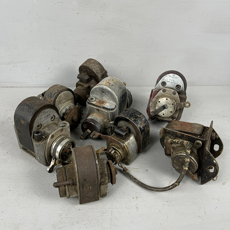 BOSCH, magneter, 8 st, 1920-tal, Tyskland.