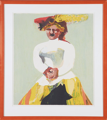 PABLO PICASSO【Faune devoilant une Femme】