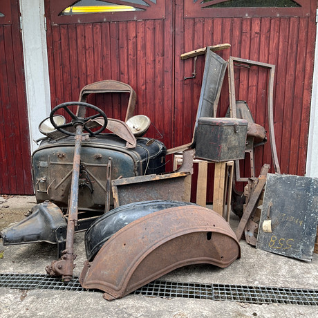 FORD, parti delar till Modell A & T, 1915-31, USA.