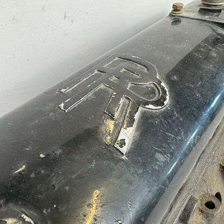 ROLLS-ROYCE, topplock, 1950-tal, England.