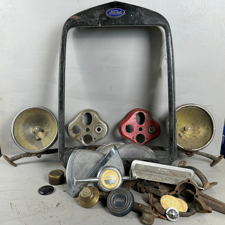 FORD, parti bildelar, bla A-Ford, 1920/30-tal.
