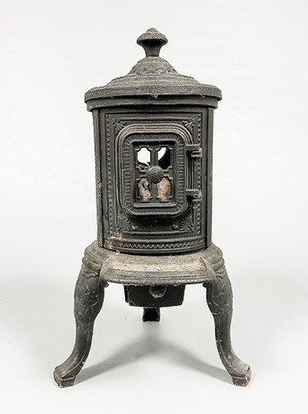KAMIN, gjutjärn, Husqvarna No 1, 1900-talets första hälft.