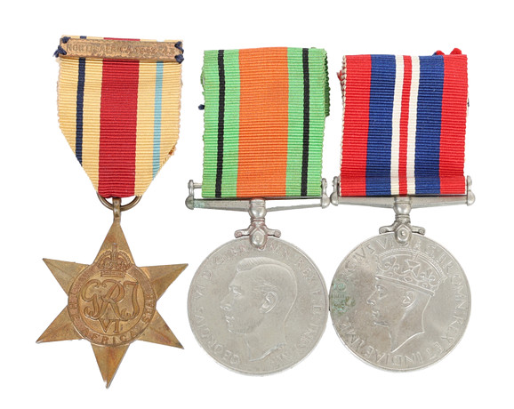 Britische Militärmedaillenbänder Aus Dem 1. Und 2. Weltkrieg – Volle Größe, 6 Zoll Länge – Ideal Für Sammler Und Historiker