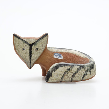 LISA LARSON. Figure, Fox, Gustavsberg. Ceramics & Porcelain - European ...