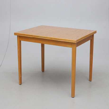 A mid 20th century Perstorp board table, deciduous tree. Furniture ...