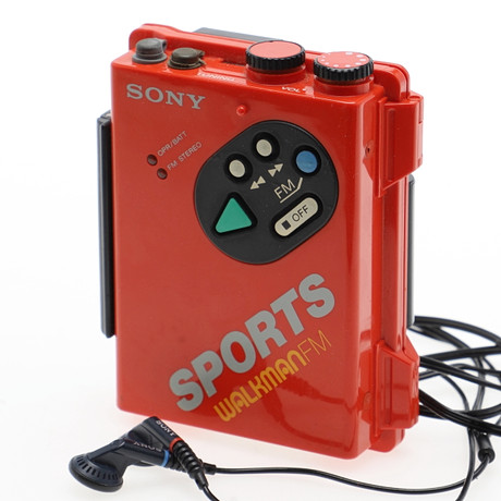 SONY WM-F55 WALKMAN カセットプレーヤー TVFMAM レッド SONY WM-F55 WALKMAN カセットプレーヤー TVFMAM レッド Sony WM