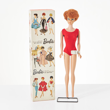 Poupée Barbie Vintage 1962 – Midge – Mattel – Avec Vêtements D'époque