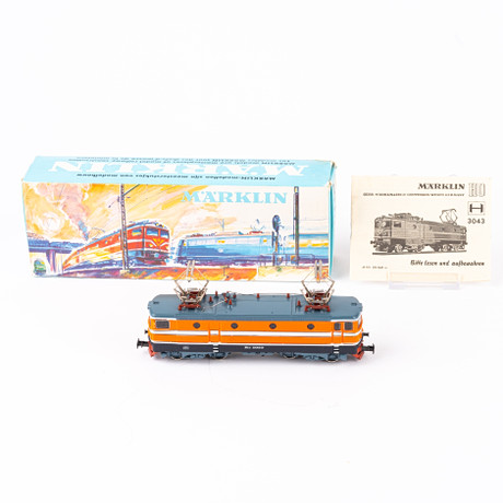 MÄRKLIN Mini-Club, 2 Stück Elektrolokomotiven 8822 und 8850, Spur 