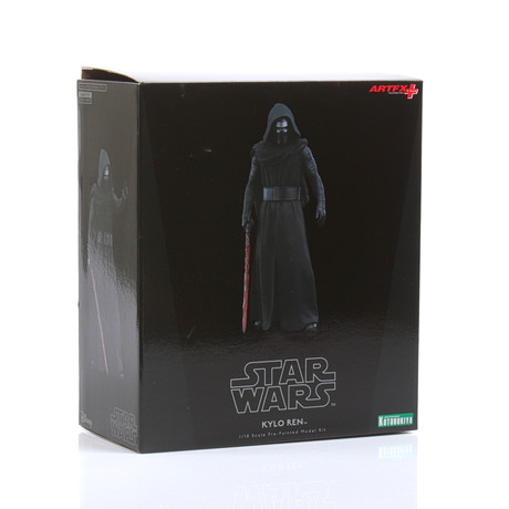 Statuette Star Wars Kylo Ren – Kotobukiya ARTFX+ – 1/10 – 18 Cm – PVC