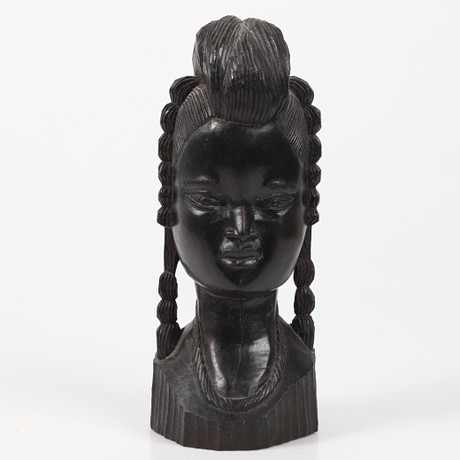 SCULPTURE AND WALL RELIEF, carved wood, Africa. Art - Sculptures ...