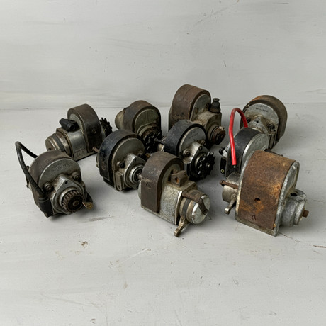 BOSCH, magneter, 10 st, 1920/30-tal, Tyskland.