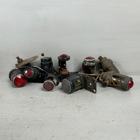 BOSCH, LUCAS M.FL, baklyktor, parti, 1930/40-tal, England/Tyskland.