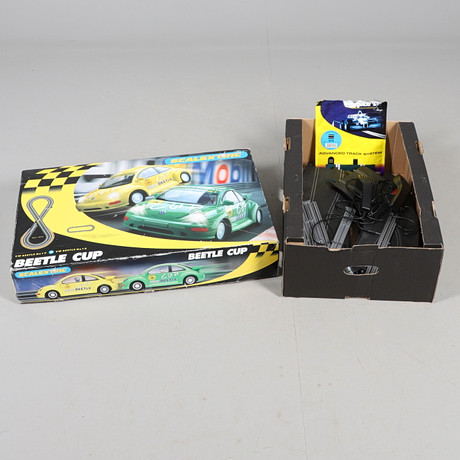 A Hornby Scalextric C-573 grand prix racing set, boxed (playwear, box creased and scuffed