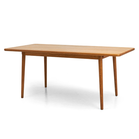 JONAS LINDVALL. “Miss Holly” Stolab, dining table, solid oiled oak ...