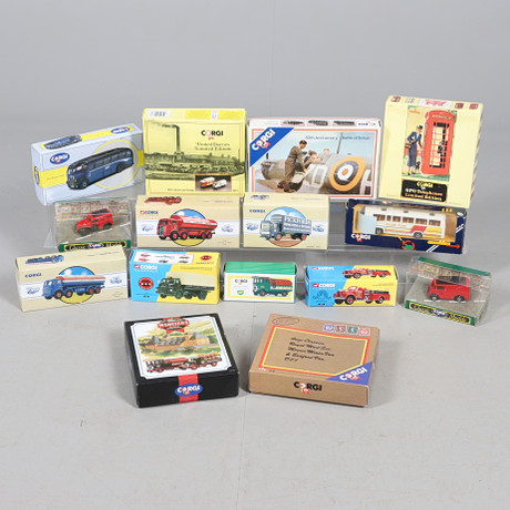 CORGI BOXED DIE CAST TOYS INCLUDING BOXED SETS. Toys - Toys - Auctionet