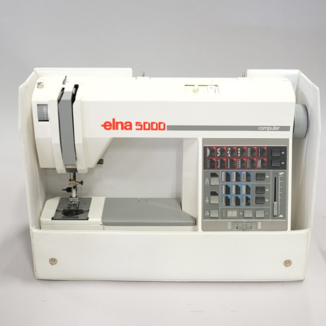 ELNA, SEWING MACHINE, MOD. COMPUTER 5000. Miscellaneous - Miscellaneous ...