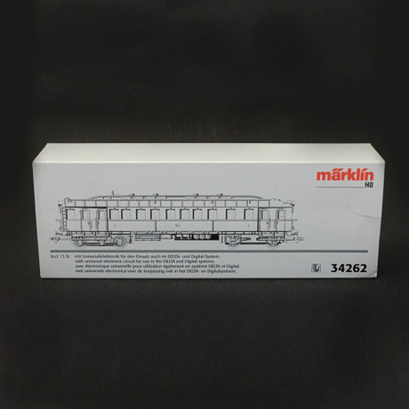 Märklin 34262 SJ XO2 13 Autorail Digital Époque III – Neuf Sous Emballage D'origine