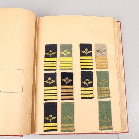uniformsemblem-och-gradbeteckningar-flygvapnet-1900-tal-vapen